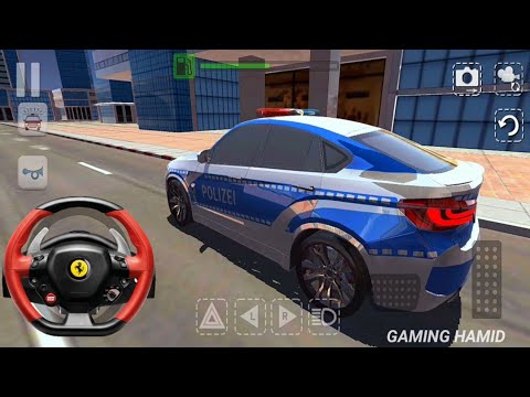 Real Offroad Police Car Driving 4x4 Simulator #21 Offroad Games 2020 - Android Gameplay