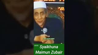 Download lagu SENANG ‼️ KH Maimun Zubair Subtitle Indonesia #ceramah #storywa #ngaji mp3