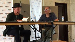 Richard Lloyd at 2017 Decatur Book Festival, part 2