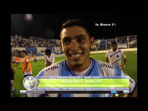 Rodrigo Molina | Racing CBA 3 - Atlético Policial 1 | Federal B 2014-2015