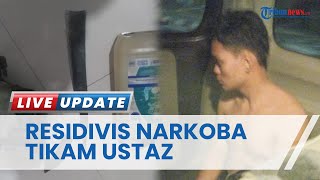 Pelaku Penikaman Ustaz Muhamad Amin Badali Ditangkap di Pangkalpinang, Residivis Kasus Narkoba