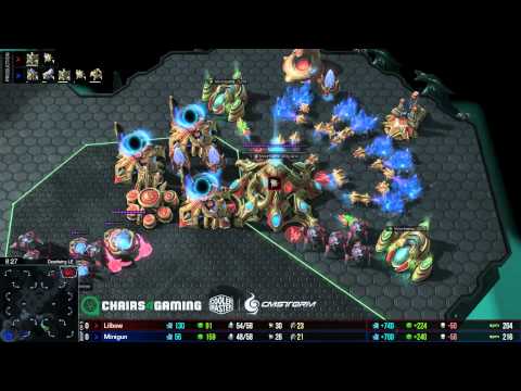 Minigun vs Lilbow G1 - The Safety Net