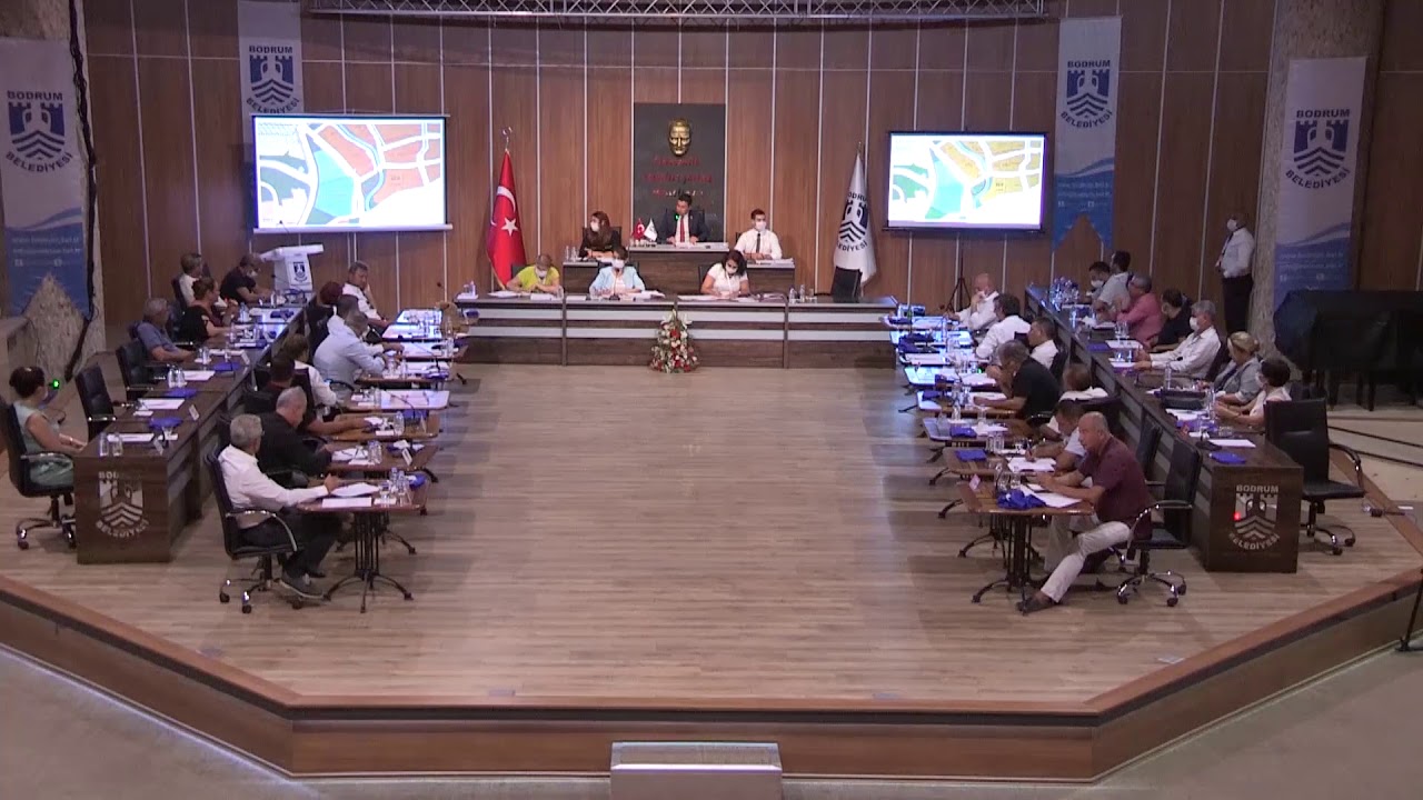 BODRUM BELEDİYESİ EYLÜL AYI OLAĞAN MECLİS TOPLANTISI - 2020