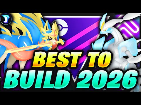MUST BUILD! BEST 10 Pokemon to Power-Up for the Master League for 2026 in Pokemon GO
