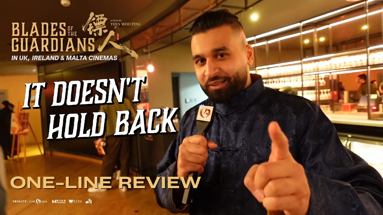 Miniature de la vidéo Reviews from premiere audience! du film 镖人：风起大漠