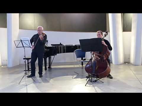 Luigi De Filippi e Franco Fraioli in concerto - Boccherini, Andante