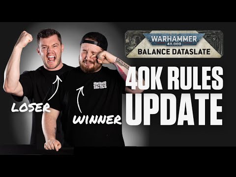 Massive Changes to Warhammer 40k 10th Edition!