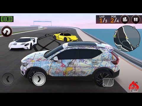 Drive for Speed Simulator VOLDO XC40 Mission 20 Race mode