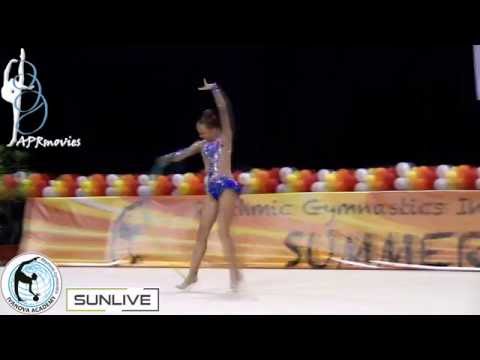 Polina Sycheva - Chekhov/Moscow (RUS) - Corda (Rope) - Junior Elite - Summer Stars 2016