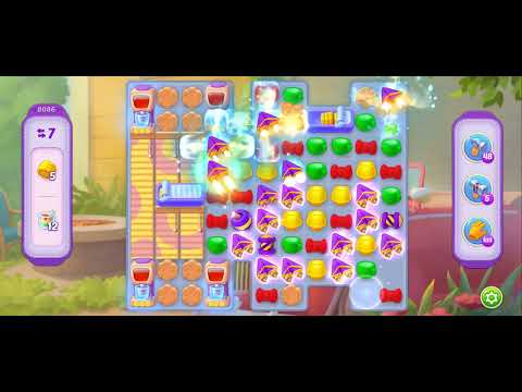 Homescapes level 8086 HD