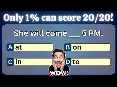 Confusing Words Quiz #6😲 | Can You Pick the Right Word? 🔥 | Test Your English Skills!