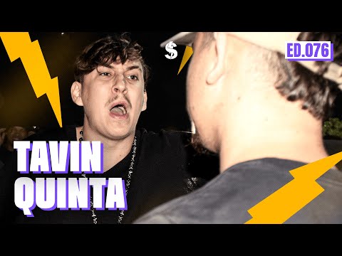 (GASTACÃO!😂🔞) TAVIN x QUINTA | SEGUNDA FASE | BATALHA DO S #76