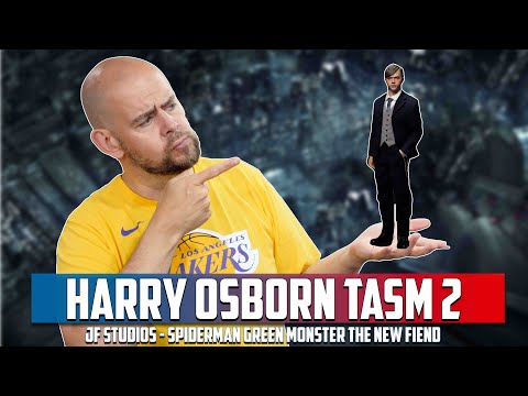 JF Studios Harry Osborn The Amazing Spiderman 2