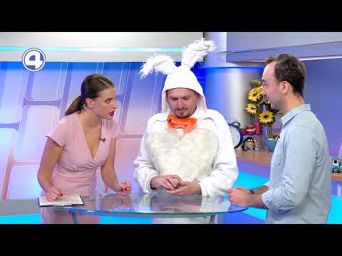 Пушистая магия в прямом эфире: фокусник Антон Рукосуев