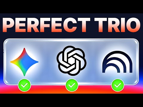 ChatGPT + Gemini + NotebookLM Is INSANE!