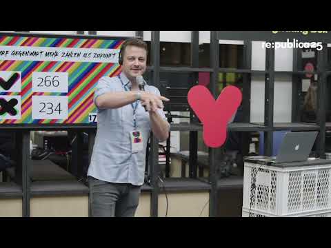 re:publica 25: Felix Seibert-Daiker - Wie können wir gemeinsam nachhaltige Veränderung vorantreiben