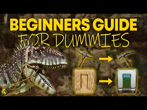 ULTIMATE Step-By-Step BEGINNERS GUIDE to ARK: Survival Ascended