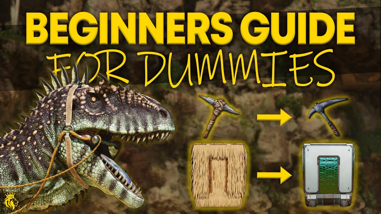 ULTIMATE Step-By-Step BEGINNERS GUIDE to ARK: Survival Ascended