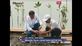 Download lagu Presiden Jokowi Tinjau Tambak Pembenihan Udang Dengan Naik Motor Trail - iNews Malam 01/11 mp3