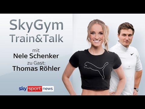 SkyGym 66: Train&Talk mit Thomas Röhler - 10 MIN Full Body