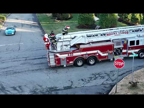 Mount Tabor Volunteer Fire Department - CHRISTMAS-2022  DJI 0270