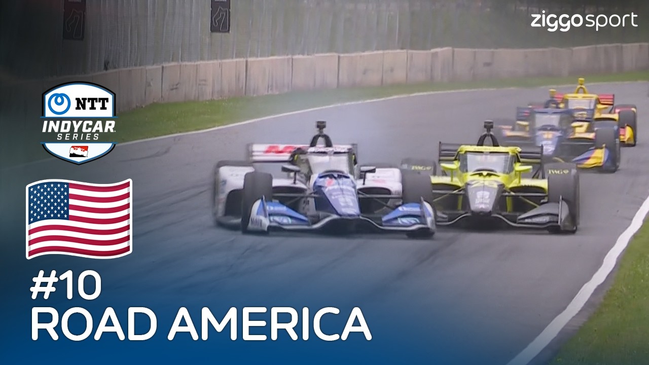 PURE STRATEGIE EN CHAOS OP ROAD AMERICA!!!! 😍💥 | Samenvatting Road America | IndyCar 2026