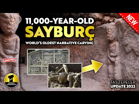 11,000-Year-Old Sayburç: World's Oldest Narrative Carving + Site Update | Ancient Architects