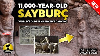 NEW | 11,000-Year-Old Sayburç: World's Oldest Narrative Carving + Site Update | Ancient Architects