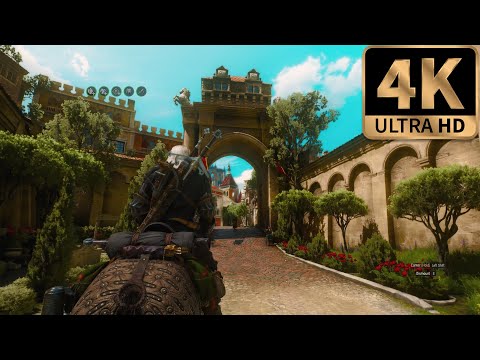[4K60] ⚔️ The Witcher 3: Wild Hunt — Next-Gen Update [PC 2022] Gameplay