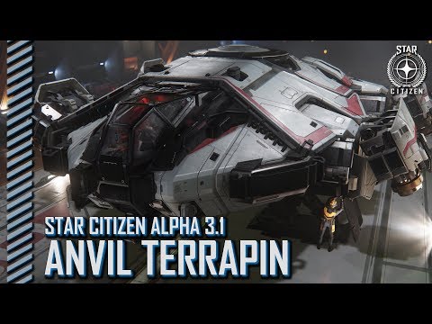 Star Citizen: Alpha 3.1 - Anvil Terrapin