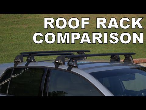 ROOF RACKS - YAKIMA BASELINE vs RHINO RACK