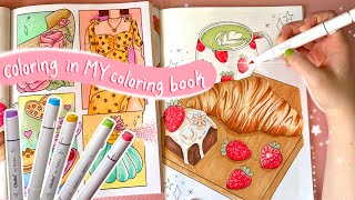 SPRING COLORING in MY Coloring Book 🌷