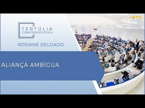Tertúlia Conscienciologia 6189 - Aliança Ambígua (Conviviologia)