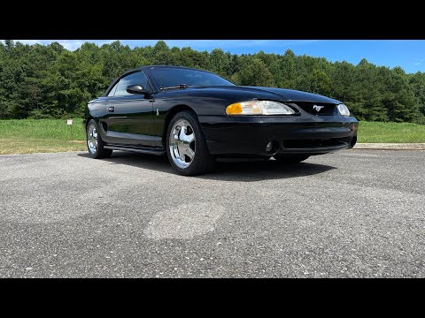 1994 Ford Mustang Cobra (CC-1973757) for sale in cleveland, Tennessee