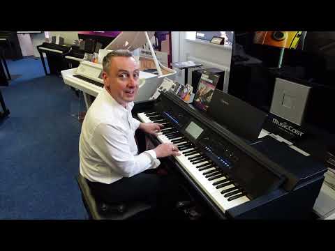 Yamaha CVP-905 Featuring Graham Blackledge, Tremolo Organ & The House Of The Rising Sun Played