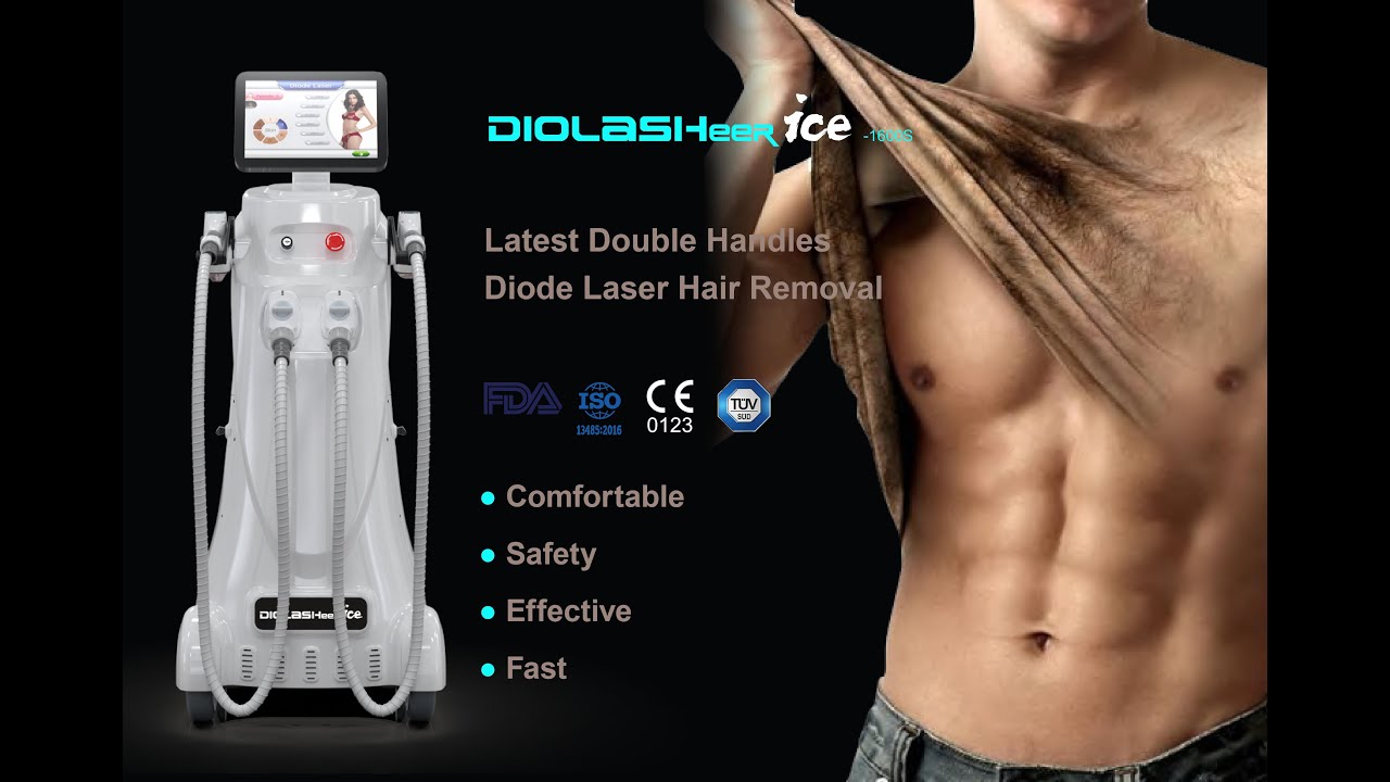 FDA Approved Diolasheer Hair Removal Diode Laser I Modern Aesthetics I #dermatologist #cosmetologist