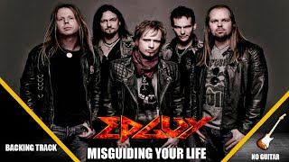 Edguy Misguiding Your Life Backing Track