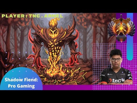 TNC.Armel Plays Shadow Fiend (SF) Players Perspective March 1 2020