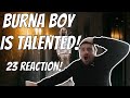 Burna Boy - 23 [Official Music Video] [UK REACTION]