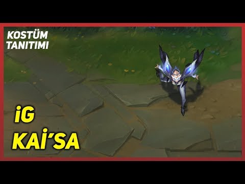 iG Kai'Sa (Skin Preview) League of Legends