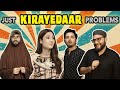 JUST KIRAYEDAAR PROBLEMS (PART 1) | Comedy Skit | Karachi Vynz Official