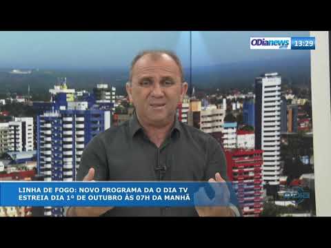 O DIA NEWS 27 09  Juvenal Ribeiro (apresentador do Linha de Fogo)