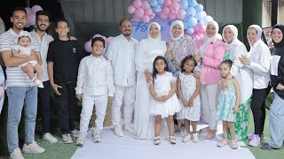 حفله جنس البيبي ???? تتوقعوا حامل في ولد ولا بنت ???? الولاده امته ????