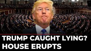 US House LIVE: Lawmakers Calls Out Trump's Lies On Iran Talks, 'Tehran Has Denied' |Democrats VS GOP 