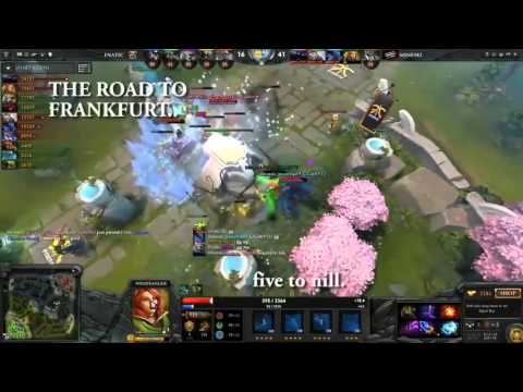 Dota2 Pinoy Commentators At Its Finest! HD!! Cheer Up for Mineski!!