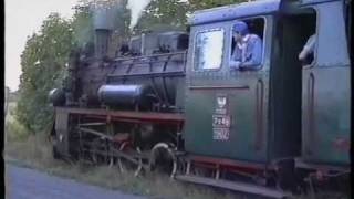 preview picture of video 'Opalencia to Nowy Tomysl by steam train and London Bus A film by Fred Ivey'