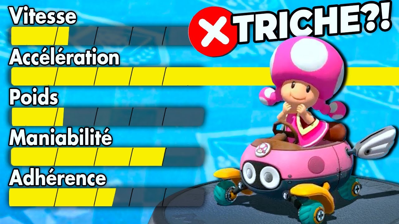 Le combo avec le MAX dacceleration est CHEATE