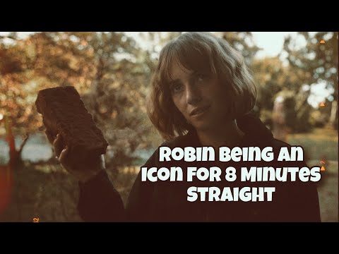 Robin Being an Icon For 8 Minutes Straight || Stranger Things