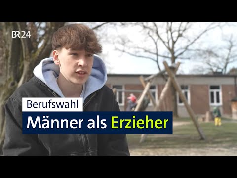 Rare dream job for men: An 18-year-old becomes a teacher | Abendschau | BR24