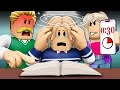 He Had CONTROLLING Parents A Roblox Movie